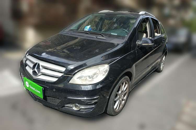 Used Mercedes-Benz B-Class 2009 B 200 Fashion Model