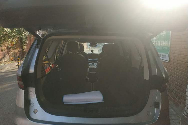 Used Geely Auto Jiajie New Energy 2019 1.5TD PHEV Deluxe Edition Trunk