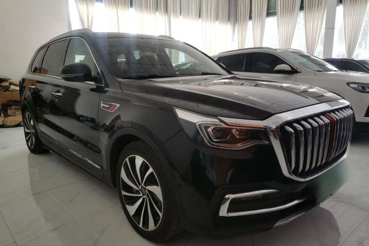 Used Hongqi HS7 2019 3.0T Automatic All-Wheel Drive Smart Connect Flagship Edition
