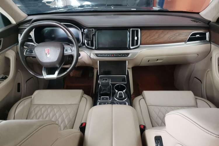 Used Hongqi HS7 2019 3.0T Automatic All-Wheel Drive Smart Connect Flagship Edition
