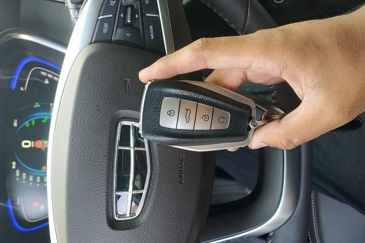 Used Geely Auto Jiajie New Energy 2019 1.5TD PHEV Deluxe Edition Vehicle Key