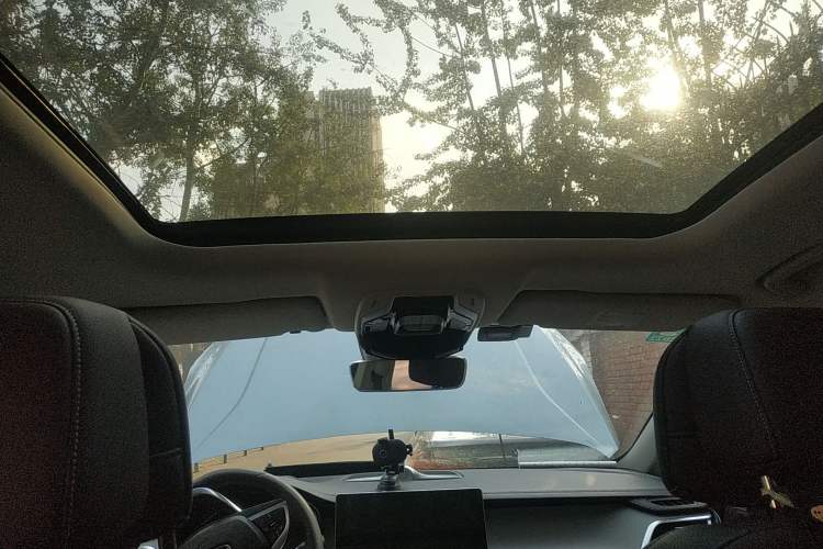 Used Geely Auto Jiajie New Energy 2019 1.5TD PHEV Deluxe Edition Headliner