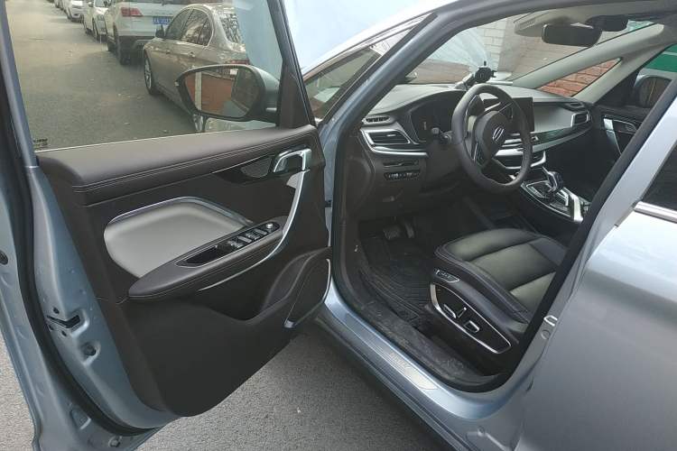 Used Geely Auto Jiajie New Energy 2019 1.5TD PHEV Deluxe Edition Driver Seat