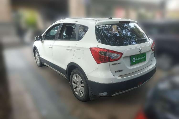 Used Suzuki S-Cross 2014 1.6L Manual Two-Wheel Drive Elite Model
