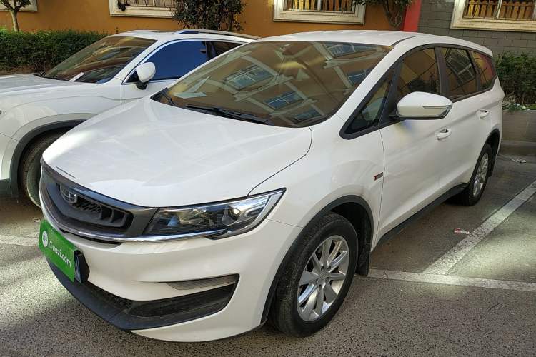 Used Geely Auto Jiajie 2019 1.8TD Automatic Enjoyment Model