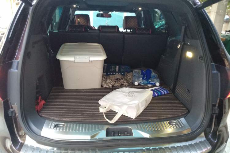 Used Ford Everest 2017 2.0T Gasoline Automatic 4x4 Luxury Edition 7 Seats