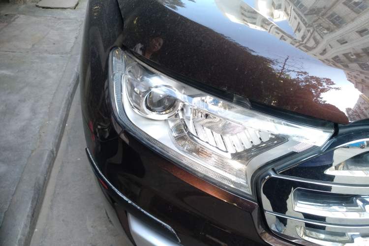 Used Ford Everest 2017 2.0T Gasoline Automatic 4x4 Luxury Edition 7 Seats