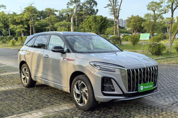 Used Hongqi HS3 2023 2.0T All-Wheel-Drive Youwei Version