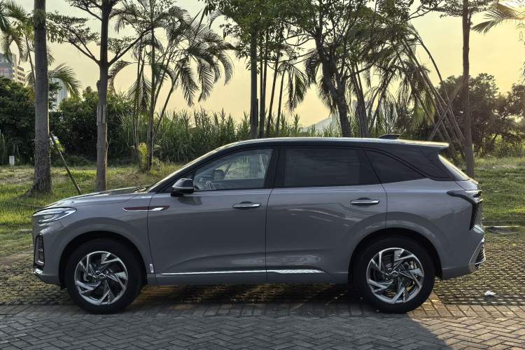 Used Hongqi HS3 2023 2.0T All-Wheel-Drive Youwei Version