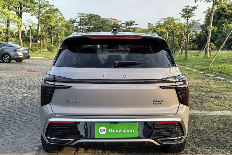 Used Hongqi HS3 2023 2.0T All-Wheel-Drive Youwei Version