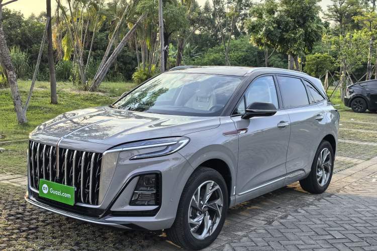 Used Hongqi HS3 2023 2.0T All-Wheel-Drive Youwei Version