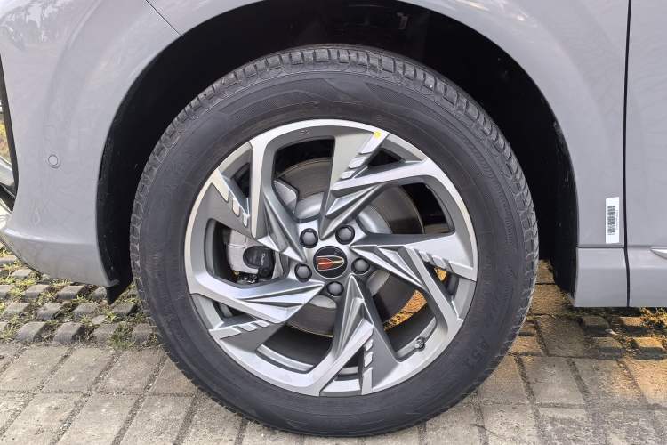 Used Hongqi HS3 2023 2.0T All-Wheel-Drive Youwei Version