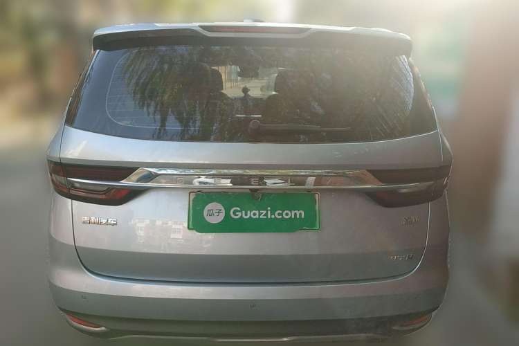 Used Geely Auto Jiajie New Energy 2019 1.5TD PHEV Deluxe Edition Rear