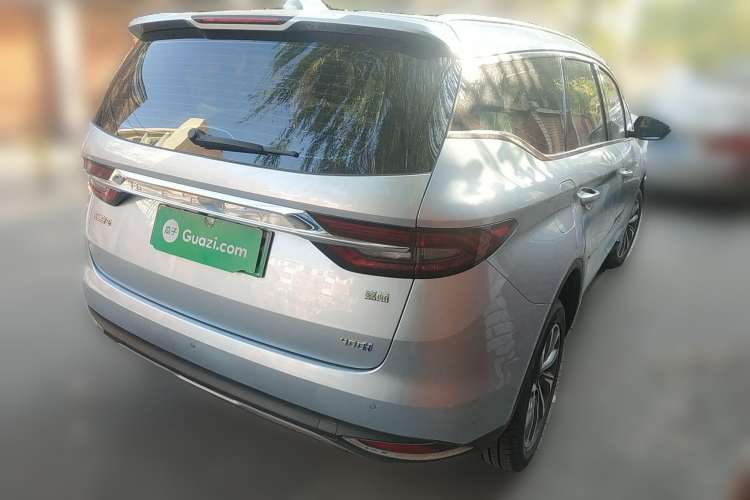 Used Geely Auto Jiajie New Energy 2019 1.5TD PHEV Deluxe Edition Rear Right 45 Deg