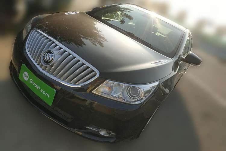 Used Buick LaCrosse 2010 2.4L Luxury Edition