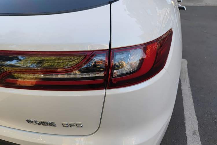 Used SERES SF5 2021 Huawei Smart Selection Four-Wheel Drive Edition
