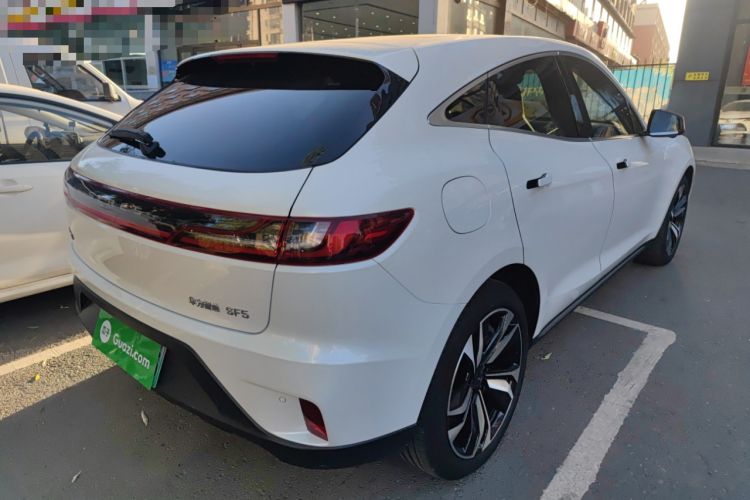 Used SERES SF5 2021 Huawei Smart Selection Four-Wheel Drive Edition
