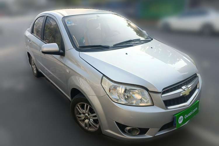 Used Chevrolet Lova 2010 1.4 MT Fengdu Version
