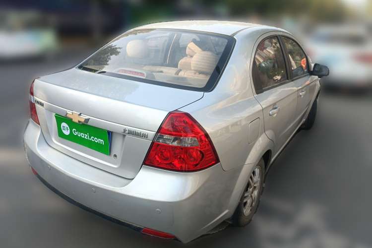 Used Chevrolet Lova 2010 1.4 MT Fengdu Version
