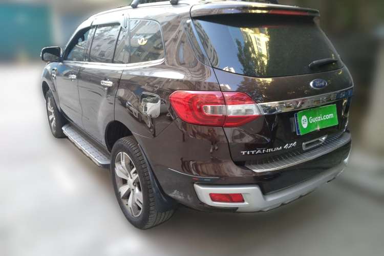 Used Ford Everest 2017 2.0T Gasoline Automatic 4x4 Luxury Edition 7 Seats