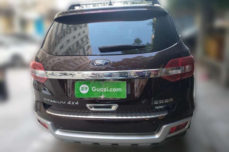 Used Ford Everest 2017 2.0T Gasoline Automatic 4x4 Luxury Edition 7 Seats