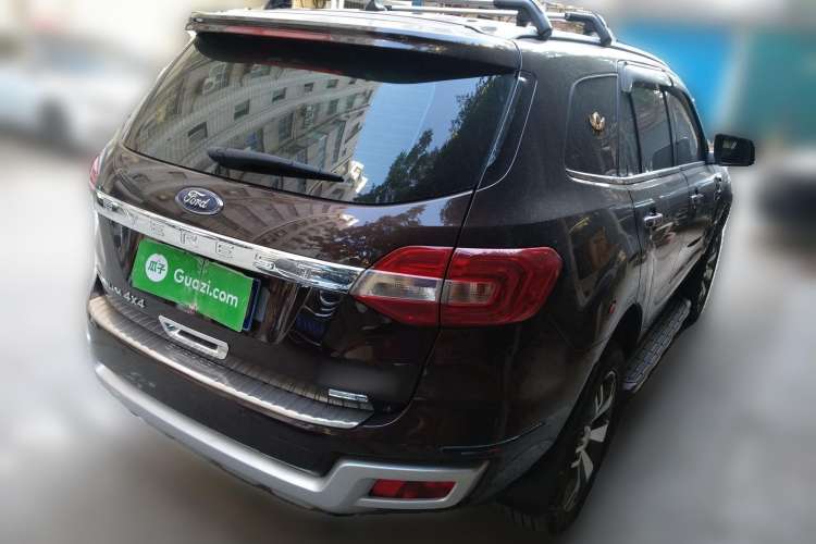 Used Ford Everest 2017 2.0T Gasoline Automatic 4x4 Luxury Edition 7 Seats