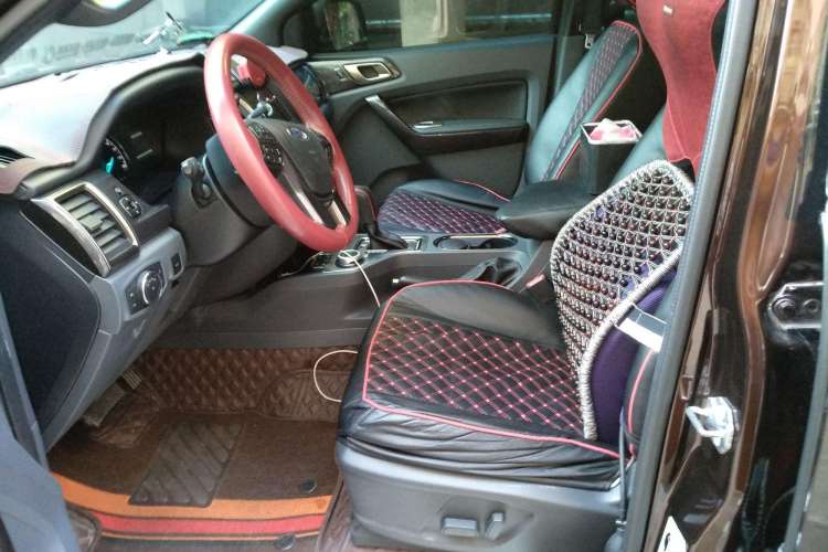 Used Ford Everest 2017 2.0T Gasoline Automatic 4x4 Luxury Edition 7 Seats