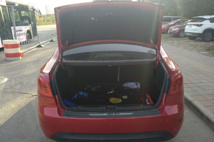 Used BAIC New Energy EU 2016 EU260 Enjoy Edition
