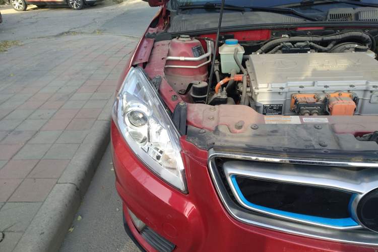 Used BAIC New Energy EU 2016 EU260 Enjoy Edition
