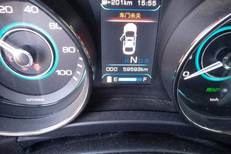 Used BAIC New Energy EU 2016 EU260 Enjoy Edition
