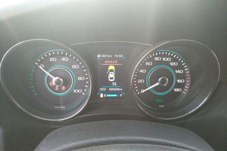 Used BAIC New Energy EU 2016 EU260 Enjoy Edition
