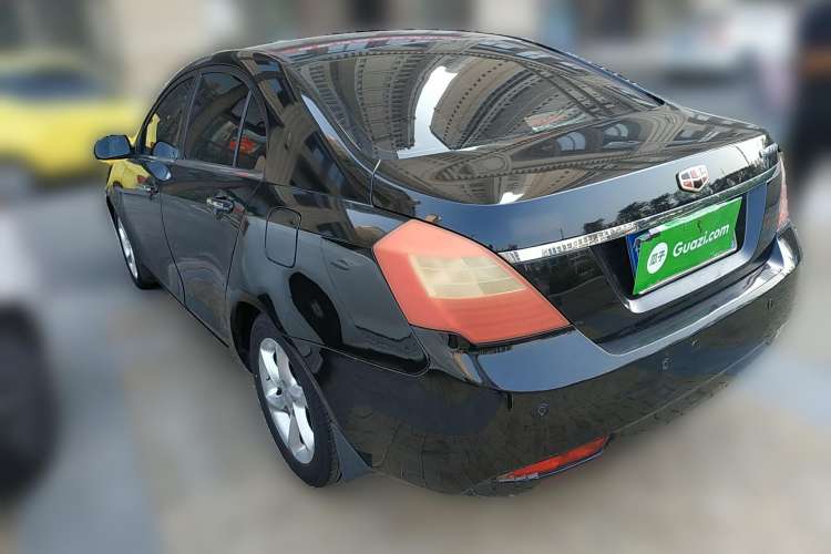 Used Geely Auto Classic Emgrand 2012 Sedan 1.8L Manual Luxury Model
