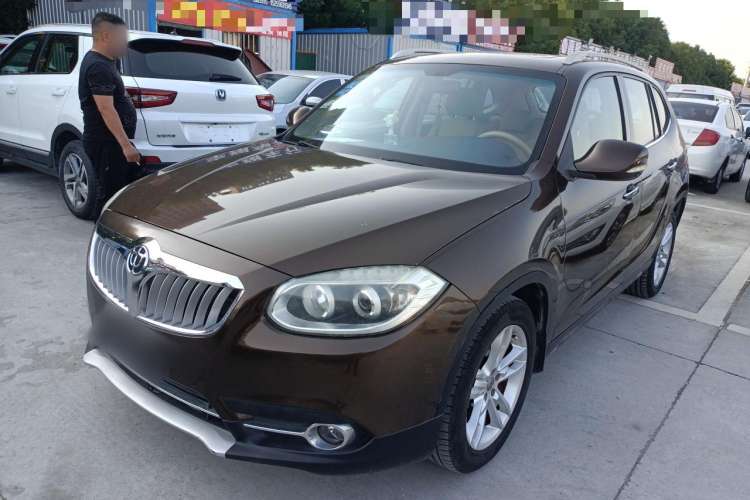 Used Brilliance V5 2012 1.5T Manual Two-Wheel Drive Luxury Version