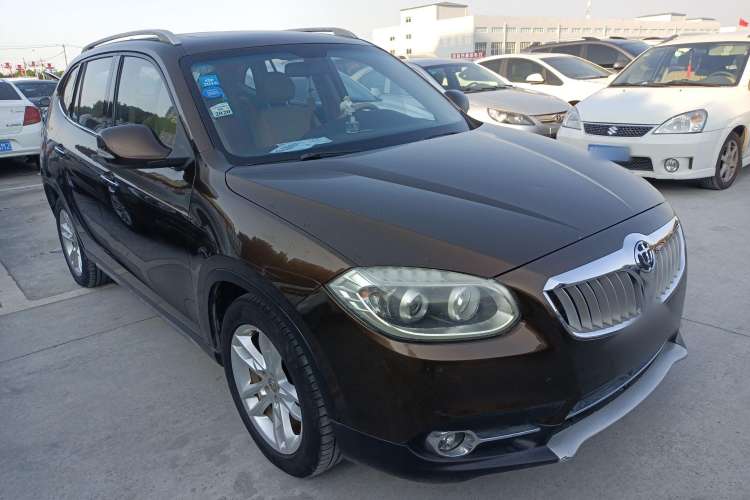 Used Brilliance V5 2012 1.5T Manual Two-Wheel Drive Luxury Version