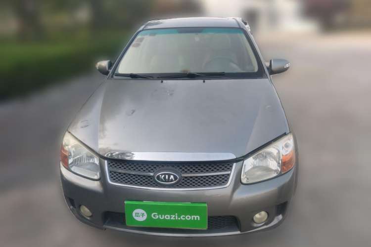 Used Kia 2008 European-style 1.6 AT GLS
