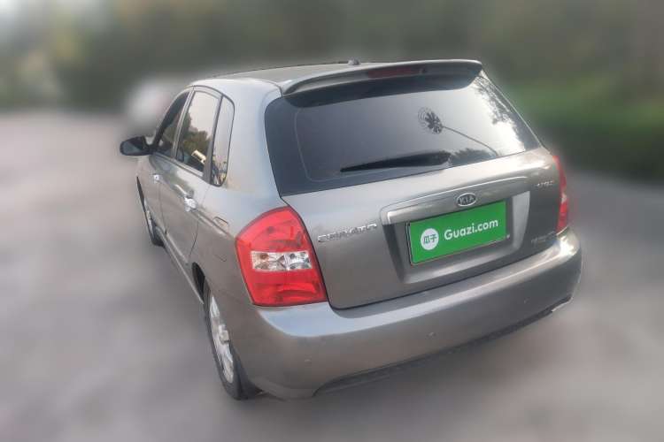 Used Kia 2008 European-style 1.6 AT GLS
