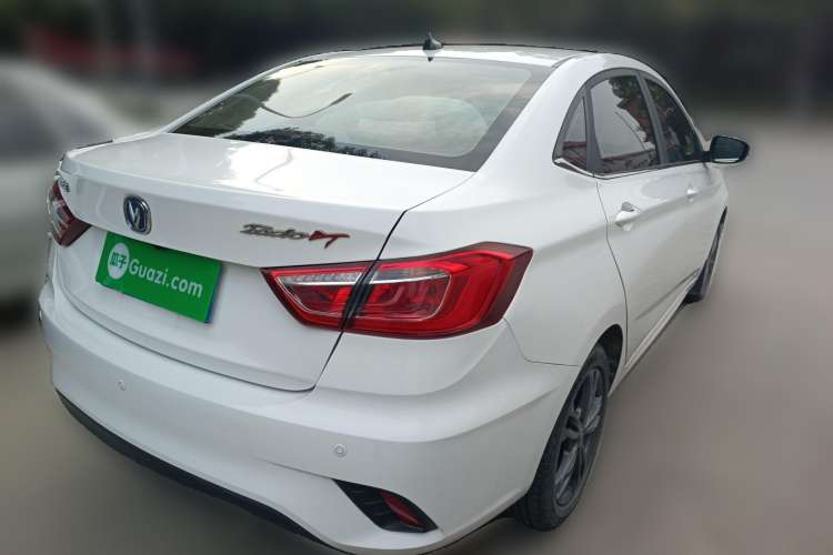 Used CHANGAN Eado DT 2019 1.6L Manual Enjoyment Model China VI Standard
