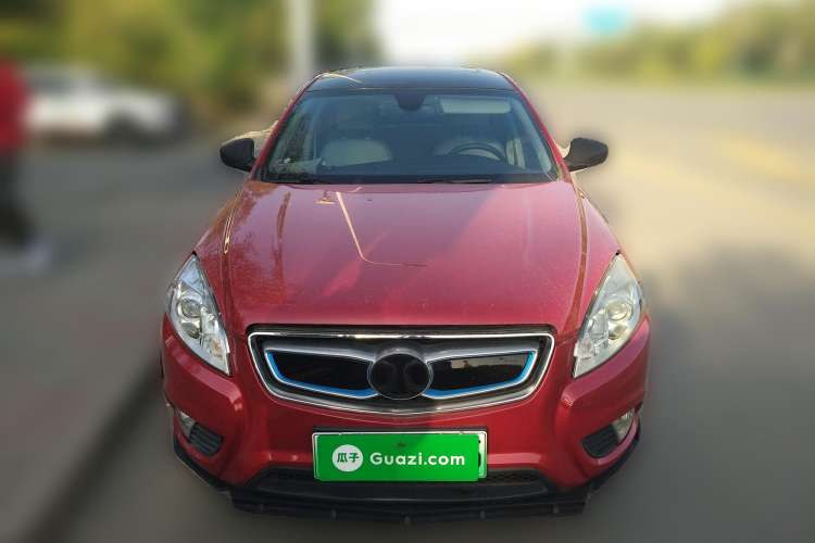 Used BAIC New Energy EU 2016 EU260 Enjoy Edition
