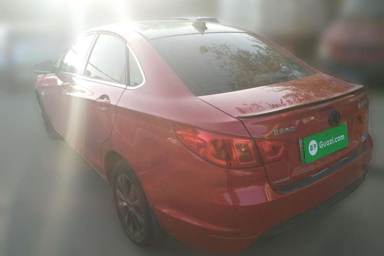 Used BAIC New Energy EU 2016 EU260 Enjoy Edition
