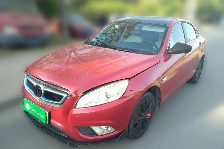 Used BAIC New Energy EU 2016 EU260 Enjoy Edition