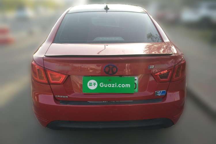 Used BAIC New Energy EU 2016 EU260 Enjoy Edition
