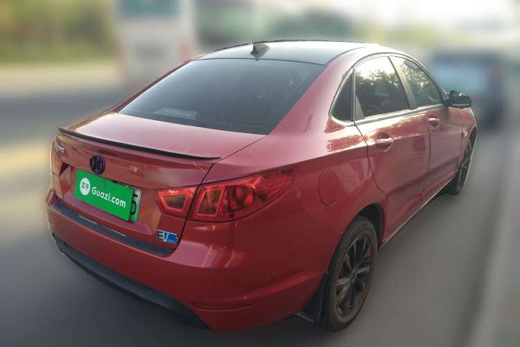 Used BAIC New Energy EU 2016 EU260 Enjoy Edition
