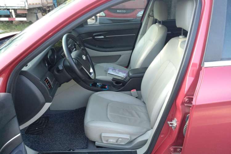 Used BAIC New Energy EU 2016 EU260 Enjoy Edition
