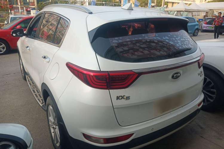 Used Kia KX5 2016 1.6T Automatic Two-Wheel Drive DLX
