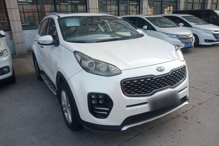 Used Kia KX5 2016 1.6T Automatic Two-Wheel Drive DLX

