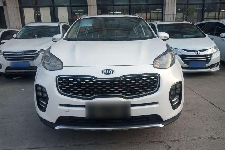 Used Kia KX5 2016 1.6T Automatic Two-Wheel Drive DLX
