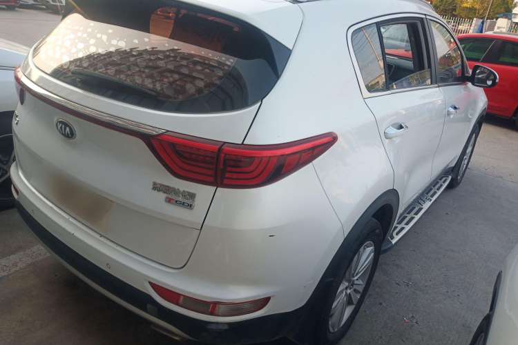 Used Kia KX5 2016 1.6T Automatic Two-Wheel Drive DLX
