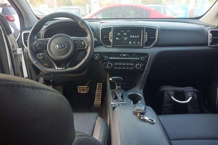 Used Kia KX5 2016 1.6T Automatic Two-Wheel Drive DLX
