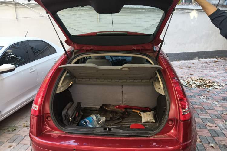 Used Citroen C-Quatre 2008 Hatchback 1.6L Automatic Fashion Edition Trunk