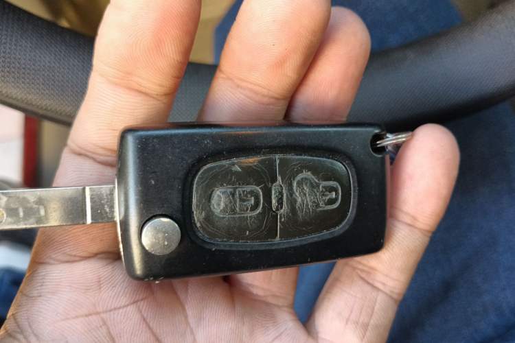 Used Citroen C-Quatre 2008 Hatchback 1.6L Automatic Fashion Edition Vehicle Key